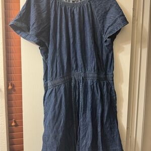 Denim Blue Dress
